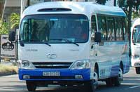 Thuê xe Hyundai County 24 đà nẵng Thuê xe Hyundai County 24 24 - 25 chỗ đà nẵng